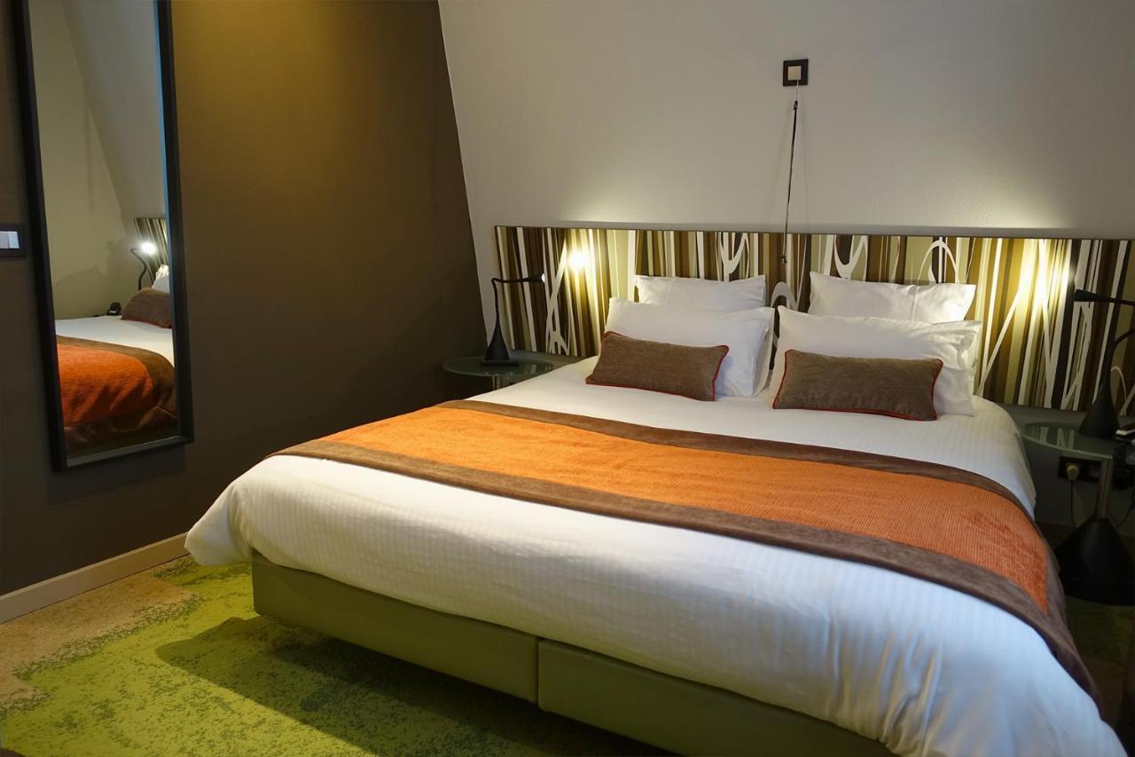 Hotel Du Parc Ath Bagian luar foto